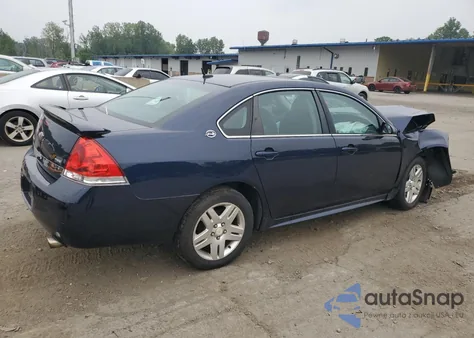 2009 Chevrolet Impala 2Lt из США, поврежденный, VIN 2G1WC57M991165000